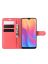 Brodef Wallet Чехол книжка кошелек для Xiaomi Redmi 8A красный