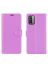 Brodef Wallet Чехол книжка кошелек для Xiaomi Redmi 9T фиолетовый
