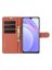 Brodef Wallet Чехол книжка кошелек для Xiaomi Redmi 9T коричневый