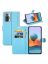 Brodef Wallet Чехол книжка кошелек для Xiaomi Redmi Note 10 Pro голубой
