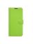 Brodef Wallet Чехол книжка кошелек для Xiaomi Redmi Note 10 Pro зеленый