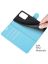 Brodef Wallet Чехол книжка кошелек для Xiaomi Redmi Note 10 голубой