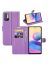 Brodef Wallet Чехол книжка кошелек для Xiaomi Redmi Note 10T / Poco M3 Pro фиолетовый
