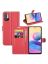 Brodef Wallet Чехол книжка кошелек для Xiaomi Redmi Note 10T / Poco M3 Pro красный