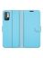 Brodef Wallet Чехол книжка кошелек для Xiaomi Redmi Note 10T / Poco M3 Pro голубой