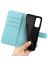 Brodef Wallet Чехол книжка кошелек для Xiaomi Redmi Note 11 / 11S голубой