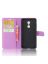 Brodef Wallet Чехол книжка кошелек для Xiaomi Redmi Note 4X фиолетовый