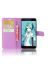 Brodef Wallet Чехол книжка кошелек для Xiaomi Redmi Note 4X фиолетовый