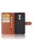 Brodef Wallet Чехол книжка кошелек для Xiaomi Redmi Note 4X коричневый