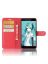 Brodef Wallet Чехол книжка кошелек для Xiaomi Redmi Note 4X красный