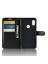 Brodef Wallet Чехол книжка кошелек для Xiaomi Redmi Note 6 Pro черный