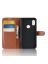 Brodef Wallet Чехол книжка кошелек для Xiaomi Redmi Note 6 Pro коричневый