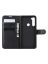 Brodef Wallet Чехол книжка кошелек для Xiaomi Redmi Note 8 черный