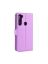 Brodef Wallet Чехол книжка кошелек для Xiaomi Redmi Note 8 фиолетовый