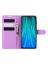 Brodef Wallet Чехол книжка кошелек для Xiaomi Redmi Note 8 Pro фиолетовый