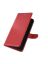 Brodef Wallet Чехол книжка кошелек для Xiaomi Redmi Note 9 красный