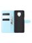 Brodef Wallet Чехол книжка кошелек для Xiaomi Redmi Note 9 Pro / Redmi Note 9S голубой
