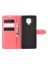 Brodef Wallet Чехол книжка кошелек для Xiaomi Redmi Note 9 Pro / Redmi Note 9S красный