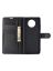 Brodef Wallet Чехол книжка кошелек для Xiaomi Redmi Note 9T черный
