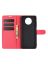 Brodef Wallet Чехол книжка кошелек для Xiaomi Redmi Note 9T красный