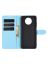 Brodef Wallet Чехол книжка кошелек для Xiaomi Redmi Note 9T голубой