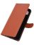 Brodef Wallet Чехол книжка кошелек для ZTE Blade 20 коричневый