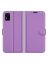 Brodef Wallet Чехол книжка кошелек для ZTE Blade A31 фиолетовый