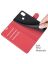 Brodef Wallet Чехол книжка кошелек для ZTE Blade A51 красный