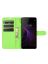 Brodef Wallet Чехол книжка кошелек для ZTE Blade L210 зеленый