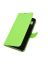 Brodef Wallet Чехол книжка кошелек для ZTE Blade L210 зеленый