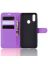 Brodef Wallet Чехол книжка кошелек для ZTE Blade V10 фиолетовый