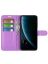 Brodef Wallet Чехол книжка кошелек для ZTE Blade V30 фиолетовый