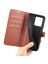 Brodef Wallet Чехол книжка кошелек для ZTE Blade V30 коричневый