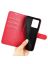 Brodef Wallet Чехол книжка кошелек для ZTE Blade V30 красный