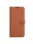 Brodef Wallet Чехол книжка кошелек для ZTE Blade V30 Vita коричневый