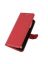 Brodef Wallet Чехол книжка для ZTE Blade A7 2020 с вырезом под датчик отпечатка пальца красный