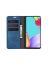 Brodef Wish чехол книжка для Samsung Galaxy A52 синий