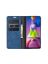 Brodef Wish чехол книжка для Samsung Galaxy M51 синий