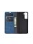 Brodef Wish чехол книжка для Samsung Galaxy S21 синий