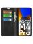 Brodef Wish чехол книжка для Xiaomi Poco M4 Pro 4G черный