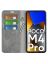 Brodef Wish чехол книжка для Xiaomi Poco M4 Pro 4G серый