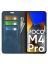 Brodef Wish чехол книжка для Xiaomi Poco M4 Pro 4G синий