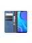Brodef Wish чехол книжка для Xiaomi Redmi 9 синий