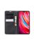 Brodef Wish чехол книжка для Xiaomi Redmi Note 8 Pro черный