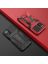 Chariot Противоударный чехол с автодержателем и подставкой для Xiaomi Redmi Note 10 Красный