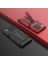 Chariot Противоударный чехол с автодержателем и подставкой для Xiaomi Redmi Note 10 Pro Красный