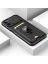 Hold чехол с картой кольцом магнитом и защитой камеры iPhone 15 Pro Max Черный