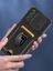 Hold чехол с картой кольцом магнитом и защитой камеры Samsung Galaxy A23 Черный
