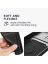 Hold чехол с картой кольцом магнитом и защитой камеры Samsung Galaxy S23 FE Черный