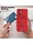 Hold чехол с картой кольцом магнитом и защитой камеры Xiaomi Redmi Note 10 Pro Черный